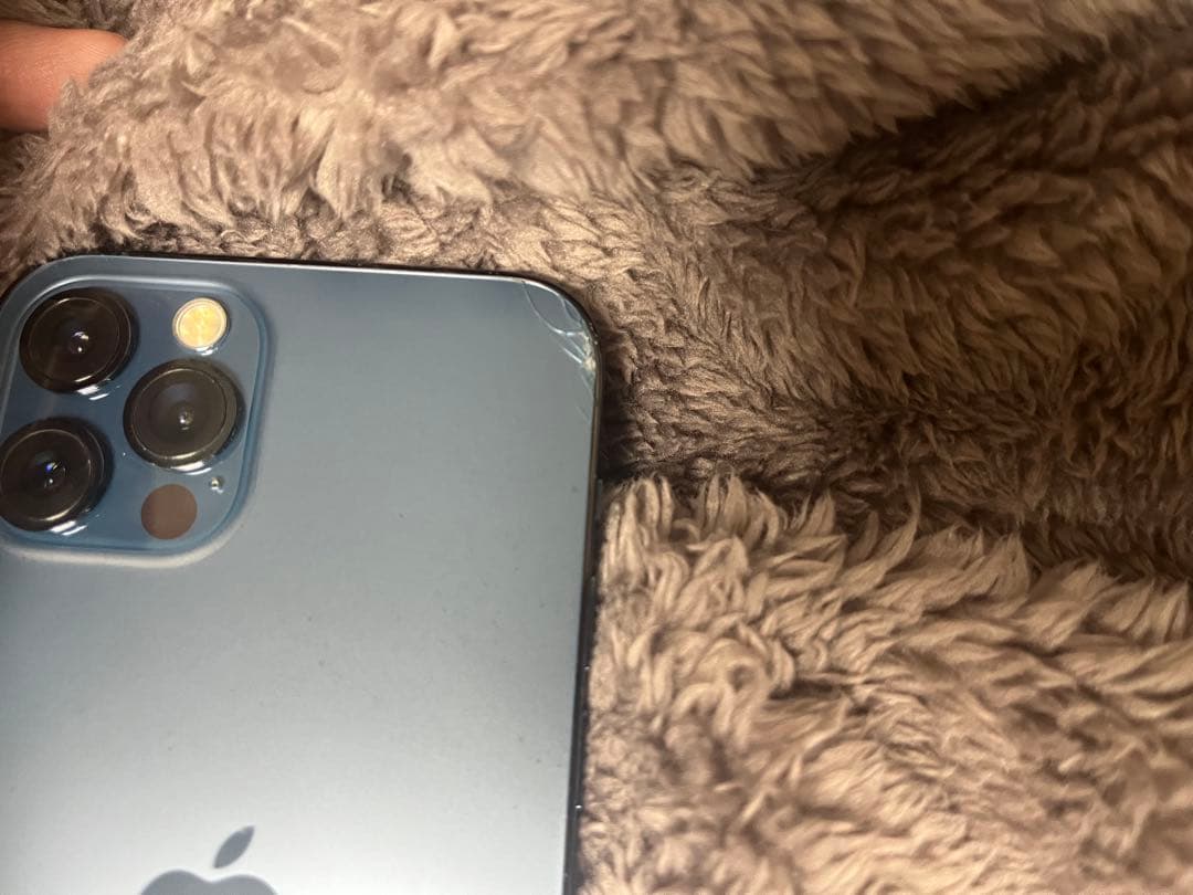 iPhone12 pro 256GB SIMフリー パシフィックブルー