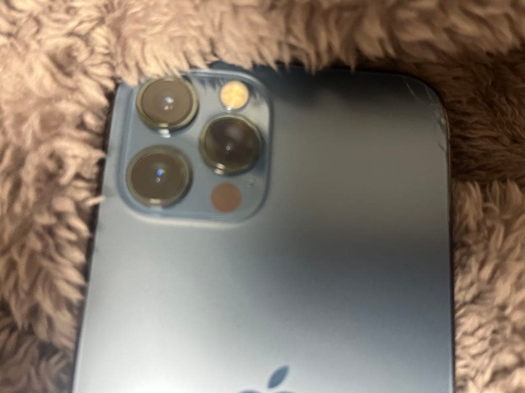 iPhone12 pro 256GB SIMフリー パシフィックブルー