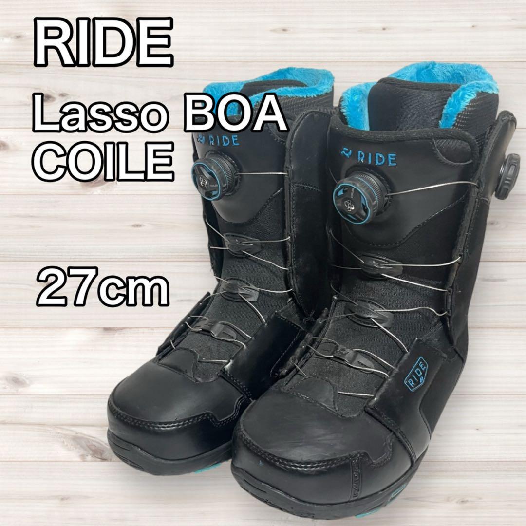RIDE Lasso BOA COILER スノーボードブーツ 27cm