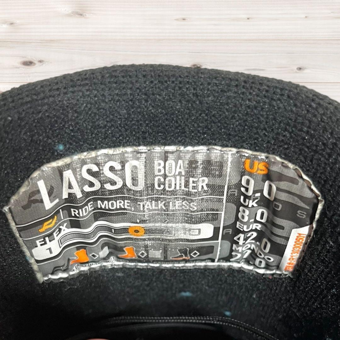 RIDE Lasso BOA COILER スノーボードブーツ 27cm