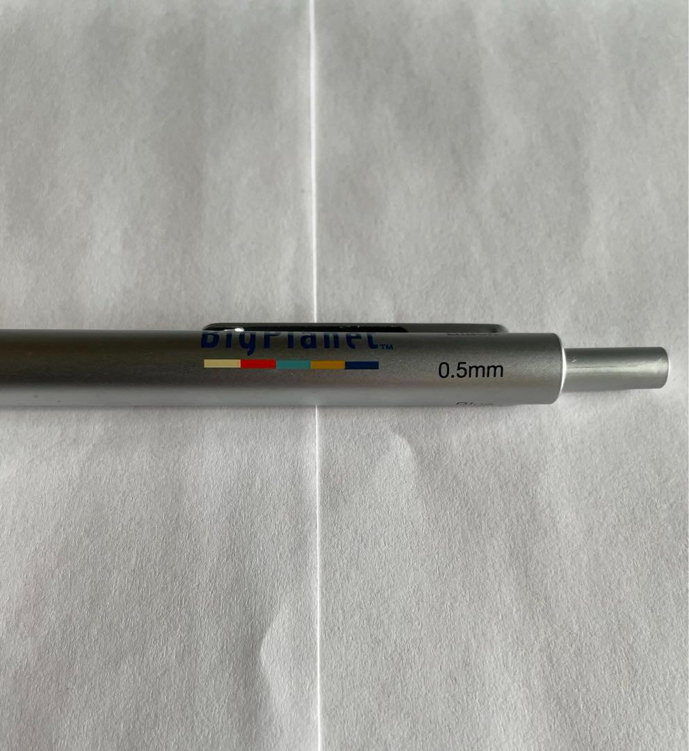 2色ペン&シャープペン ニュースキン 筆箱Big Planet ファーマネックス