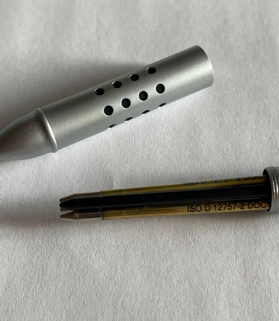 2色ペン&シャープペン ニュースキン 筆箱Big Planet ファーマネックス