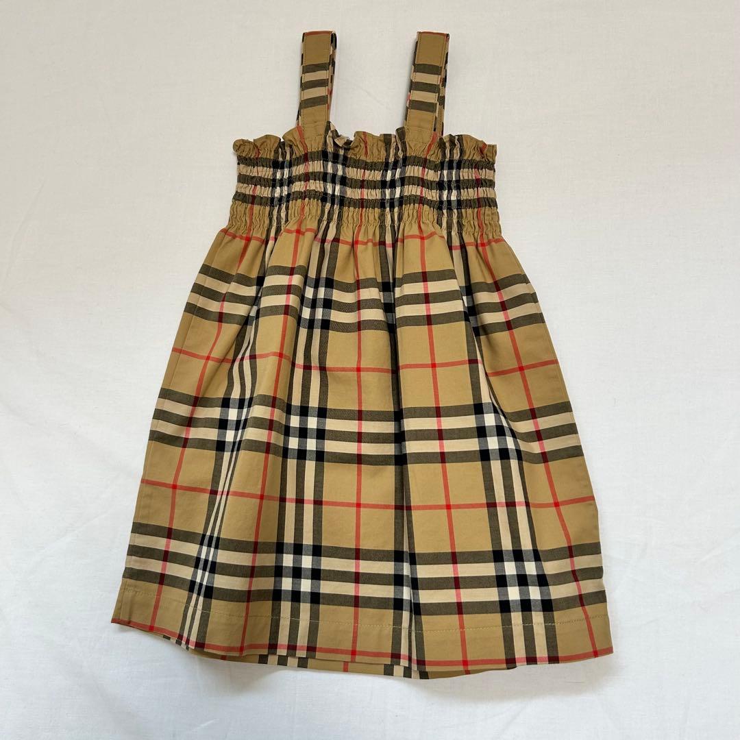 ⭐️ BURBERRY ベビー　ワンピース（パンツ付き）