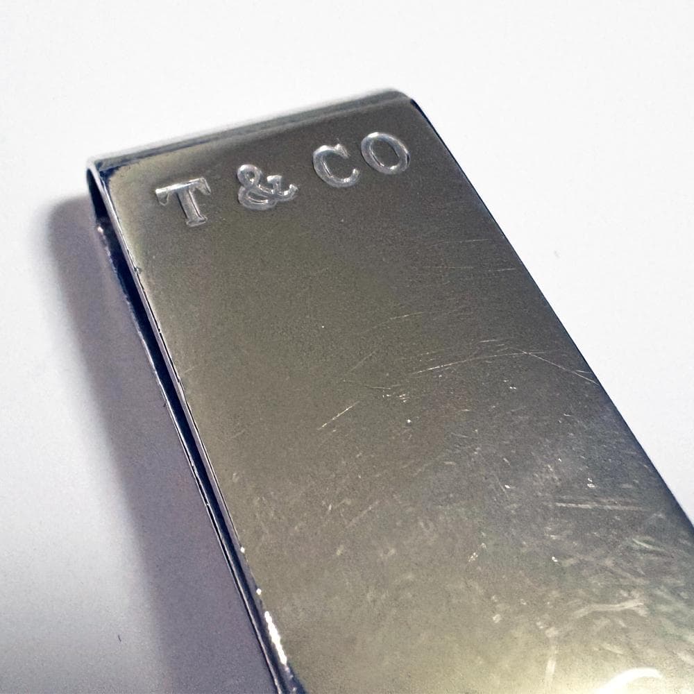 Tiffany ティファニー マネークリップ 1837 シルバー925