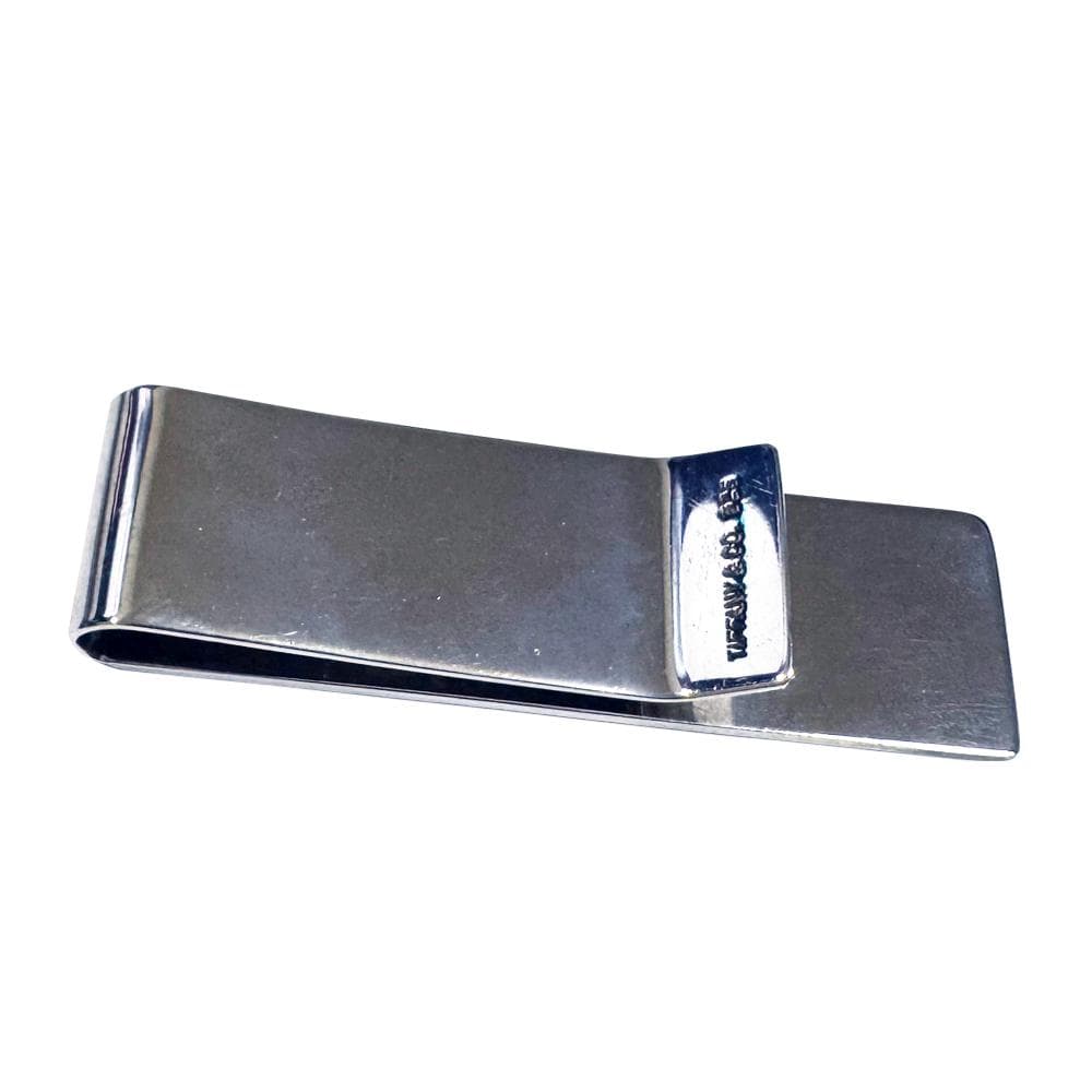 Tiffany ティファニー マネークリップ 1837 シルバー925