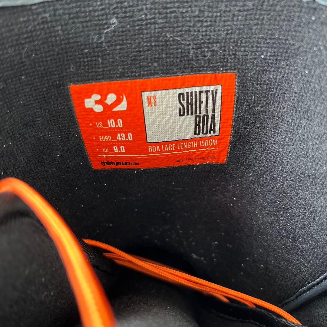 thirtytwo BOA ブーツ　スノーボード