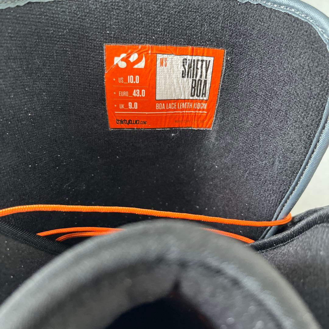 thirtytwo BOA ブーツ　スノーボード