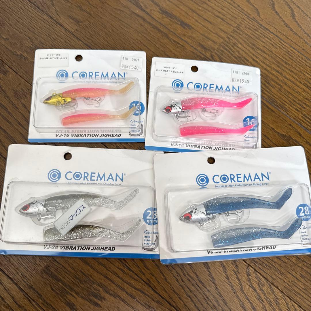コアマン　VJセット　COREMAN VJ-16 シーバスルアーセット