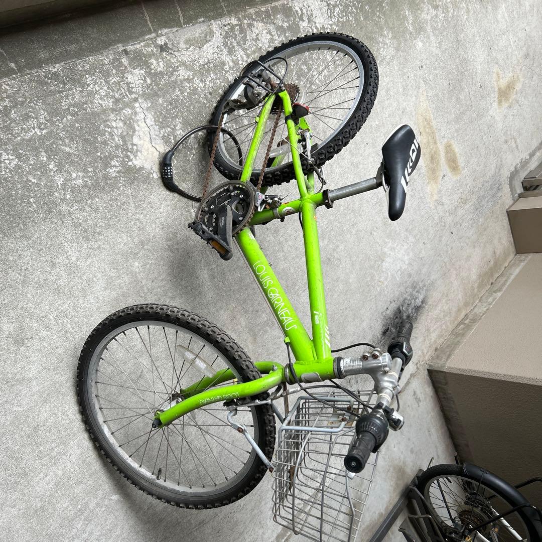 ルイガノ22インチ子供用自転車【引き取り限定】
