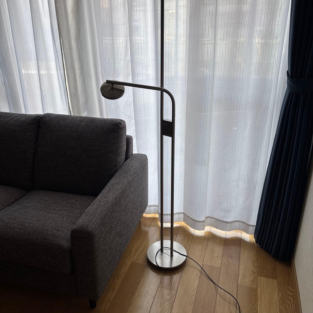 ⭐︎早い者勝ち‼︎ IKEA ISJAKT イスヤクト スタンドライト 間接照明