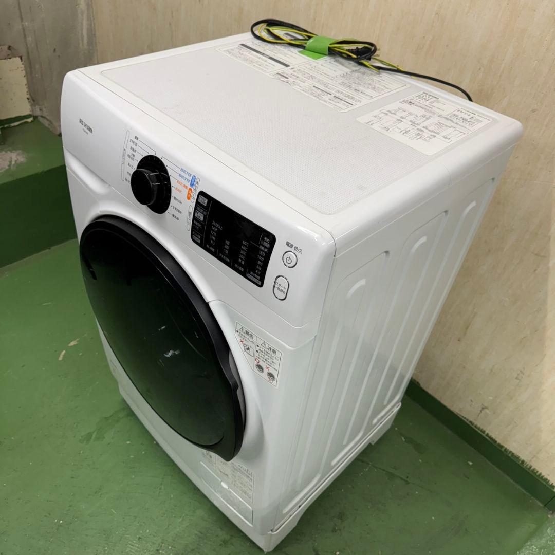 245 関東圏対応　ドラム式洗濯機　左開き　美品　保証込　目玉商品