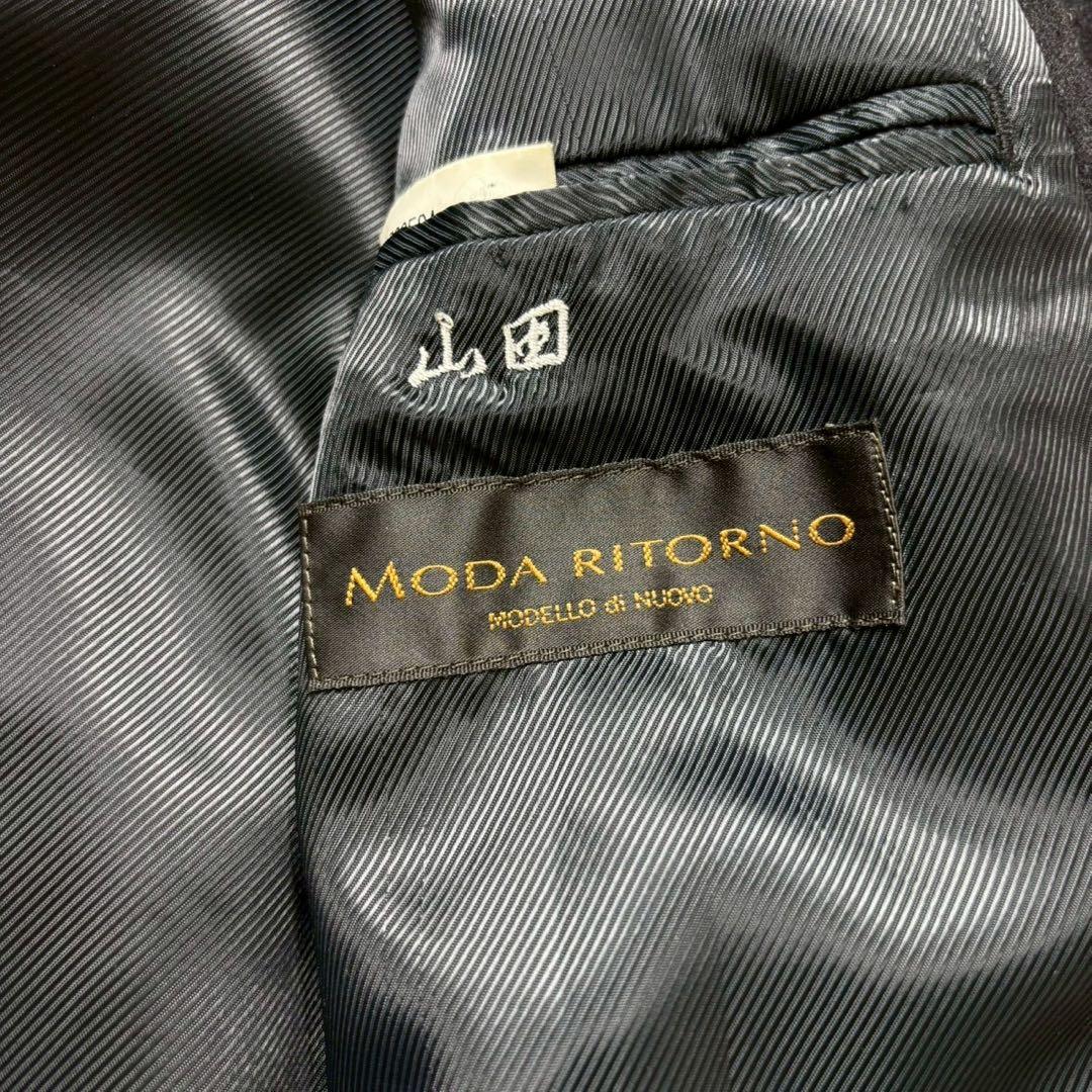MODA RITORNO カシミヤ混 チェスターコート ダブル