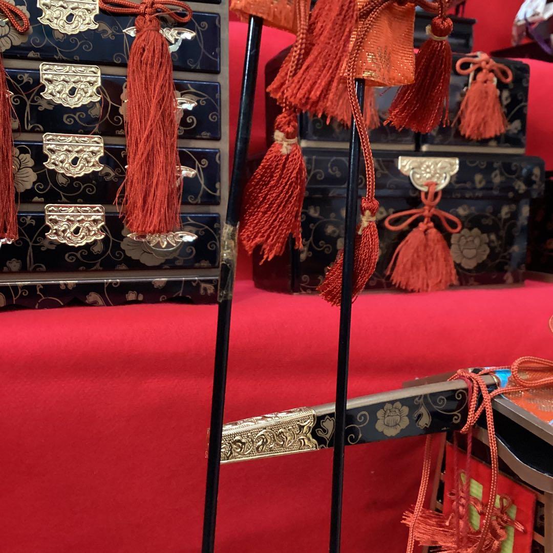 雛人形　七段飾り　雛の恵　中古品　120巾　東玉