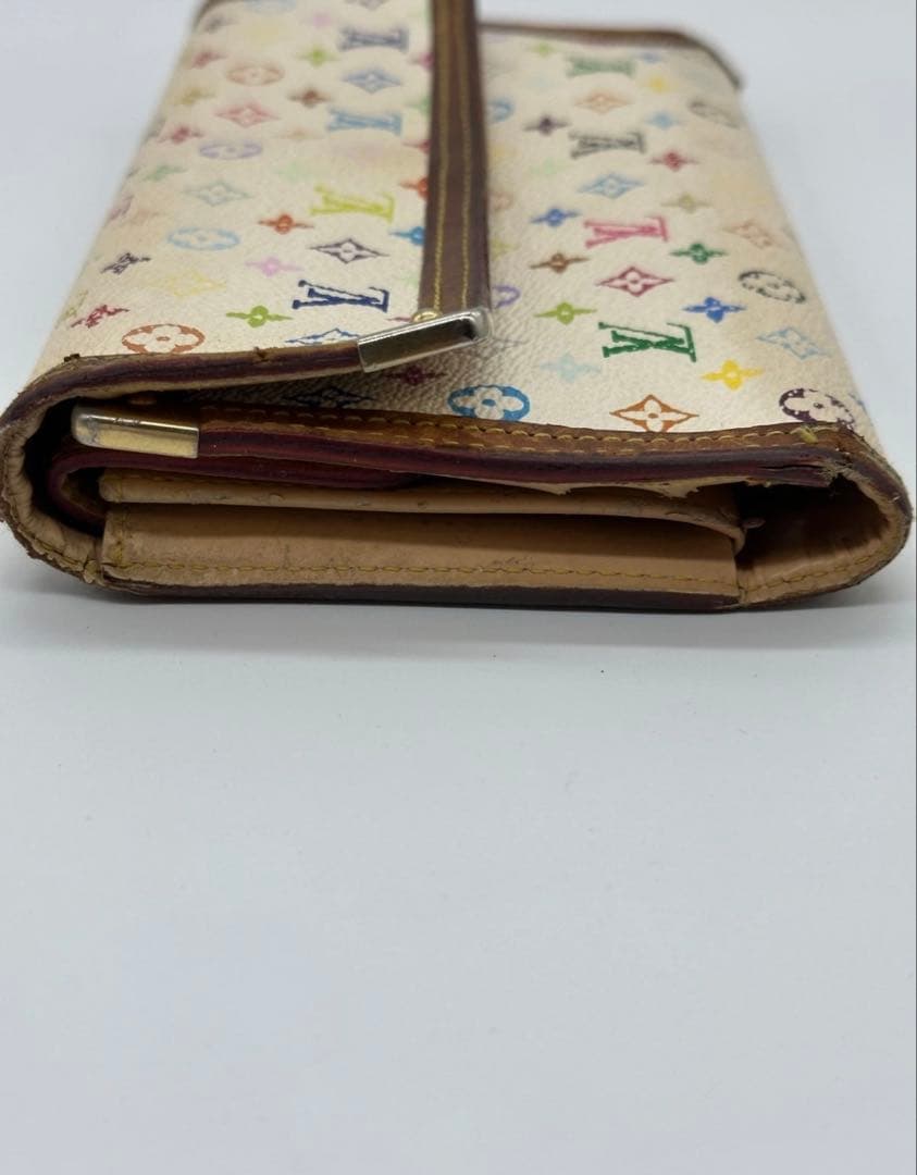 ルイヴィトン モノグラム マルチカラー ポルトトレゾール インターナショナル