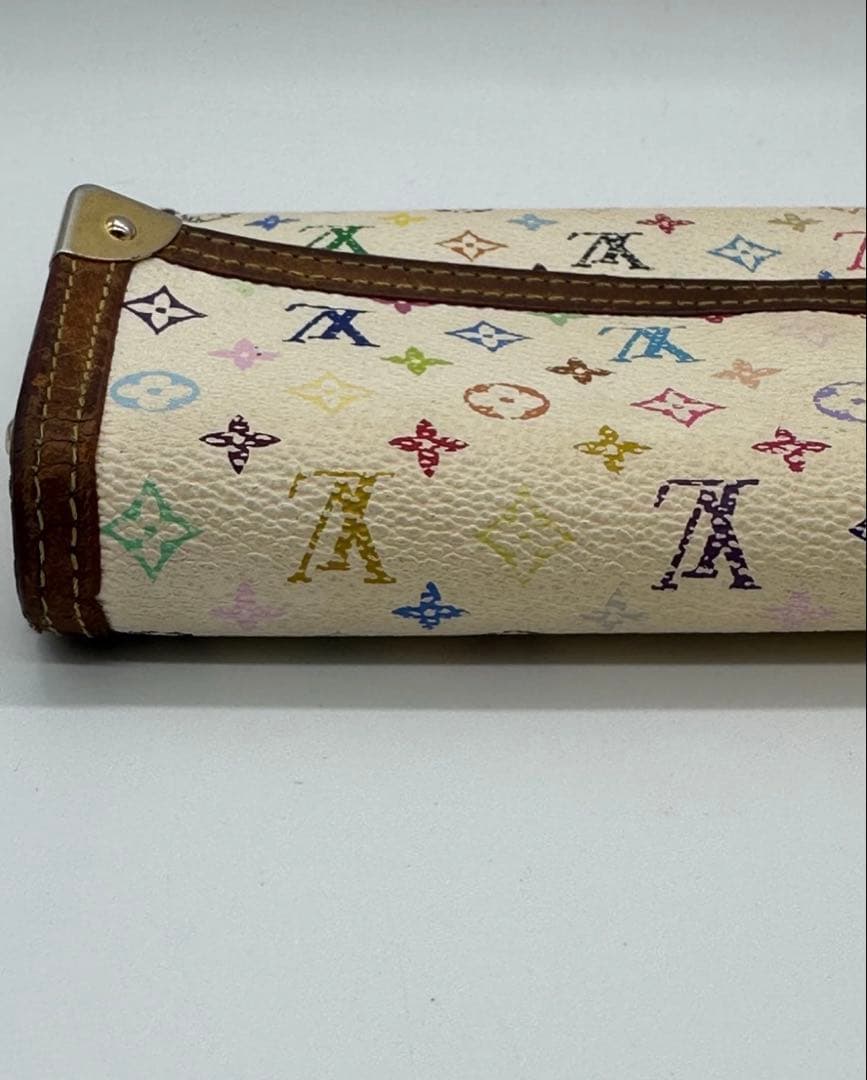 ルイヴィトン モノグラム マルチカラー ポルトトレゾール インターナショナル