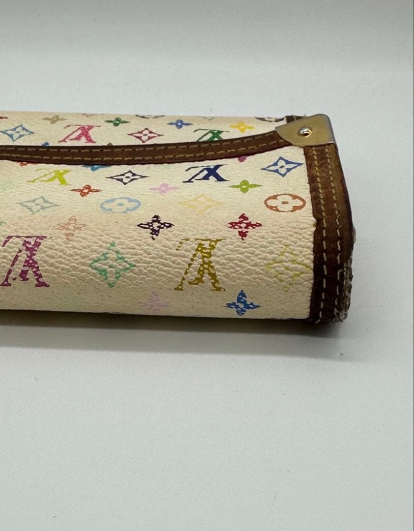 ルイヴィトン モノグラム マルチカラー ポルトトレゾール インターナショナル