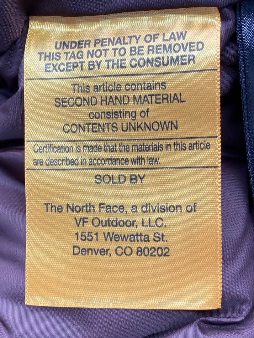 ◼️新品未使用◼️XL◼️ザノースフェイスUSベスト◼️The North Face◼️