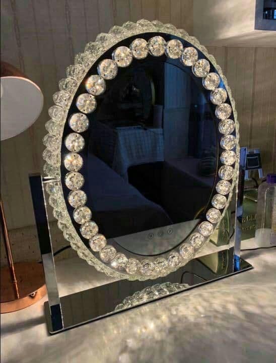 女優ミラー LED ハリウッドミラー キラキラ9