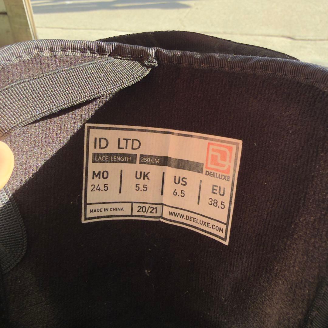 DEELUXE ID LTD 新品インナー 24.5cm ディーラックス ブーツ