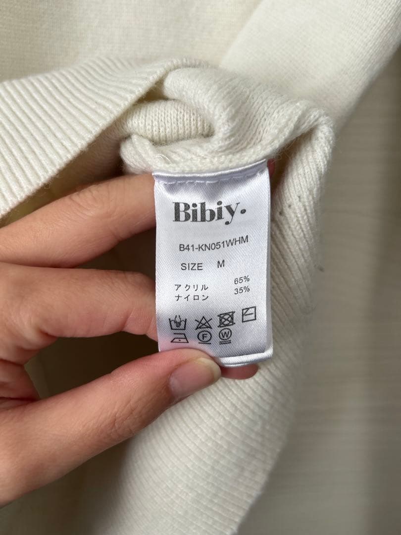 トップス Bibiy B. CLUB KNIT