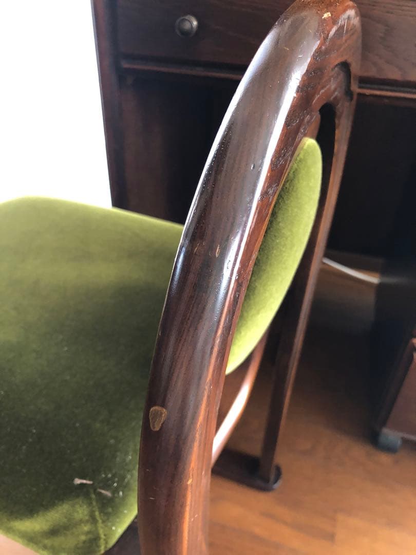 【3点セットの3 椅子】アトランタ家具/デスク/ドレッサー/アンティーク