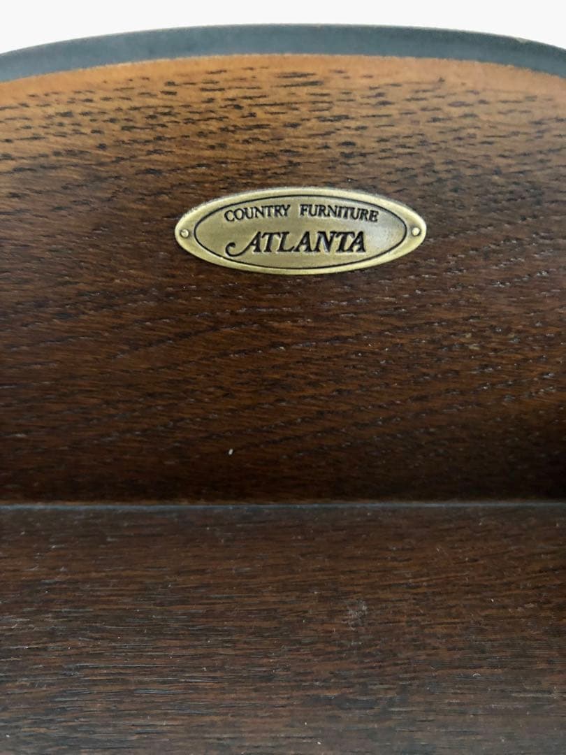 【3点セットの3 椅子】アトランタ家具/デスク/ドレッサー/アンティーク