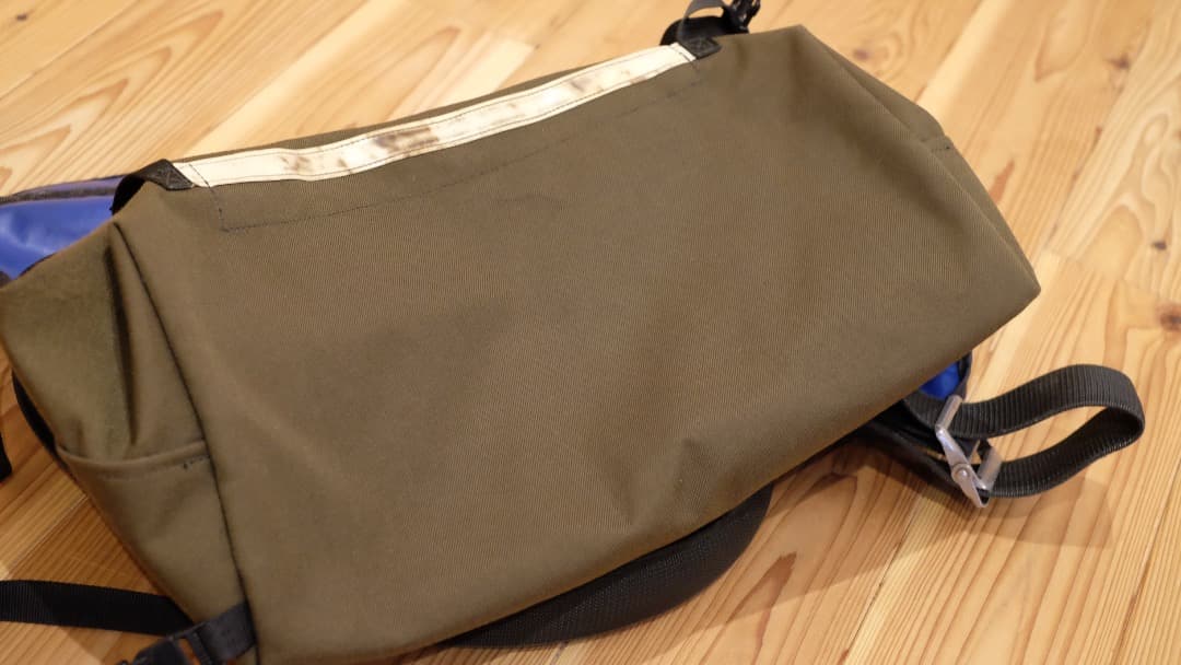 【コッペパン】ZO BAGS（ゾーバッグ）　メッセンジャーバッグ