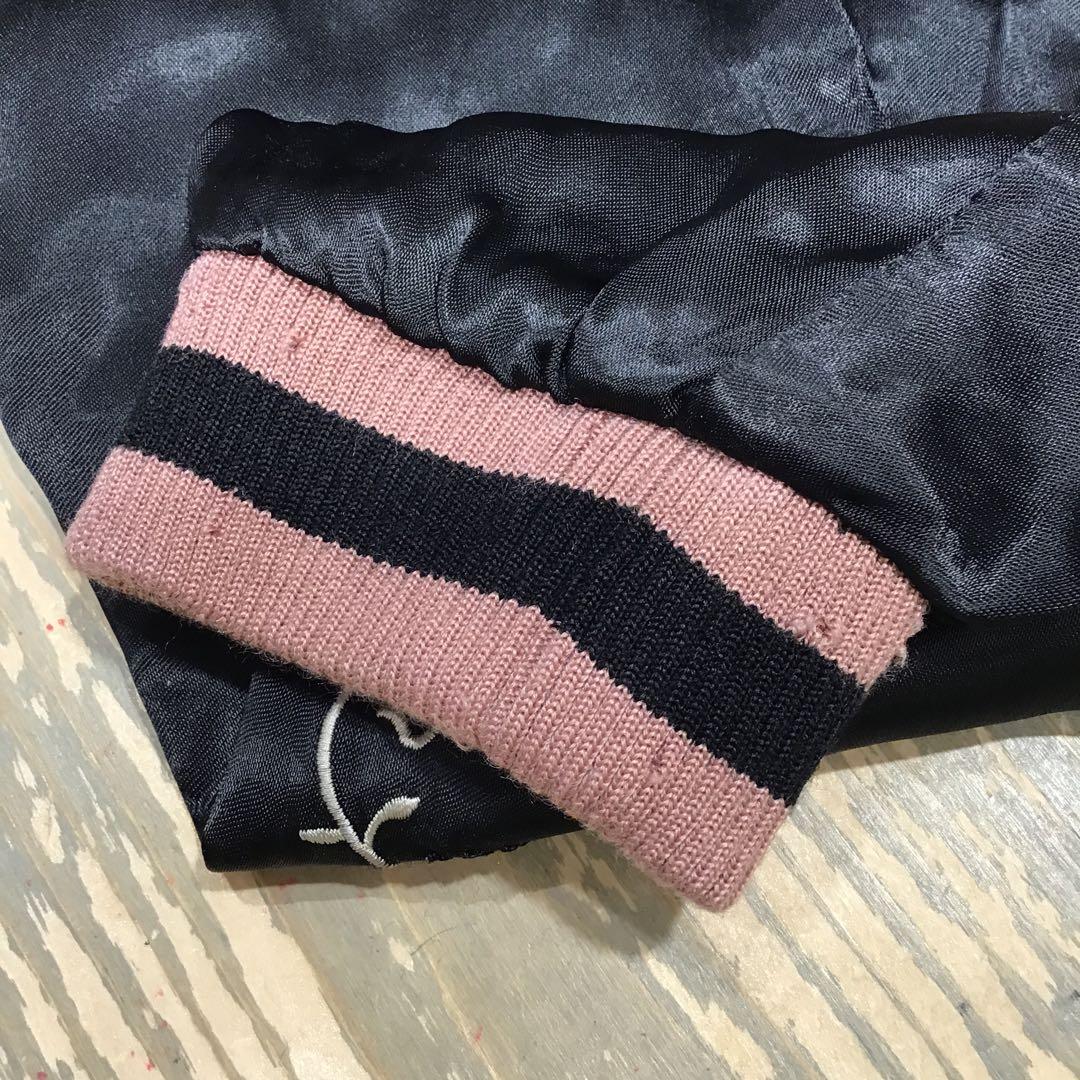 o*@様 古着 スカジャン LUCKY-13 ラッキー13 ドクロ 刺繍 Y2K