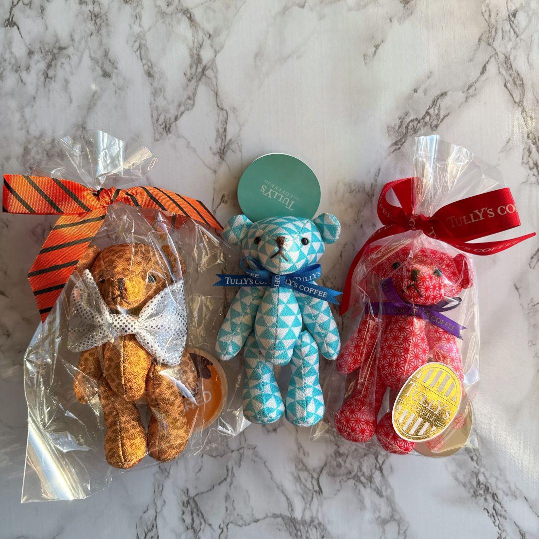 新品未使用 タリーズベア 限定 Tully's くま