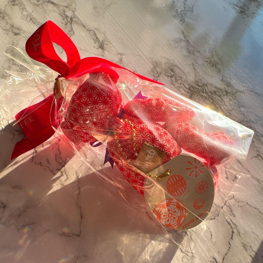 新品未使用 タリーズベア 限定 Tully's くま