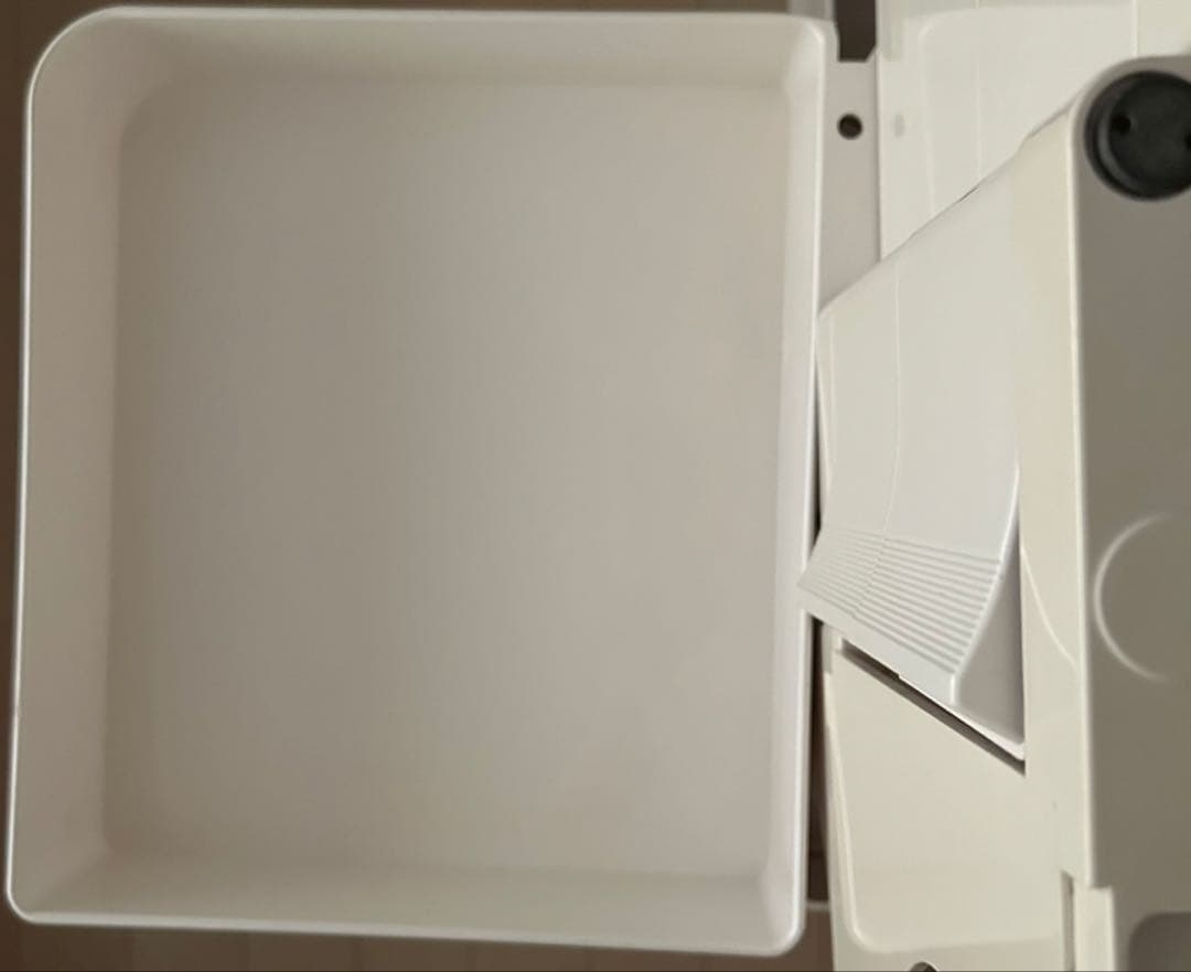 ボビーワゴン 4段4トレイ ホワイト