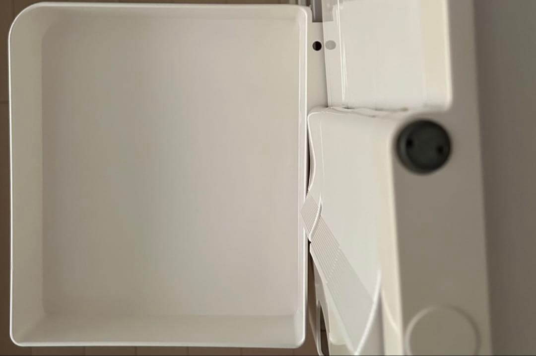 ボビーワゴン 4段4トレイ ホワイト