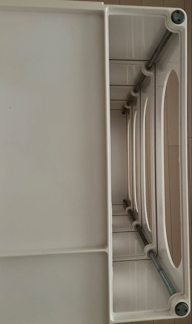 ボビーワゴン 4段4トレイ ホワイト