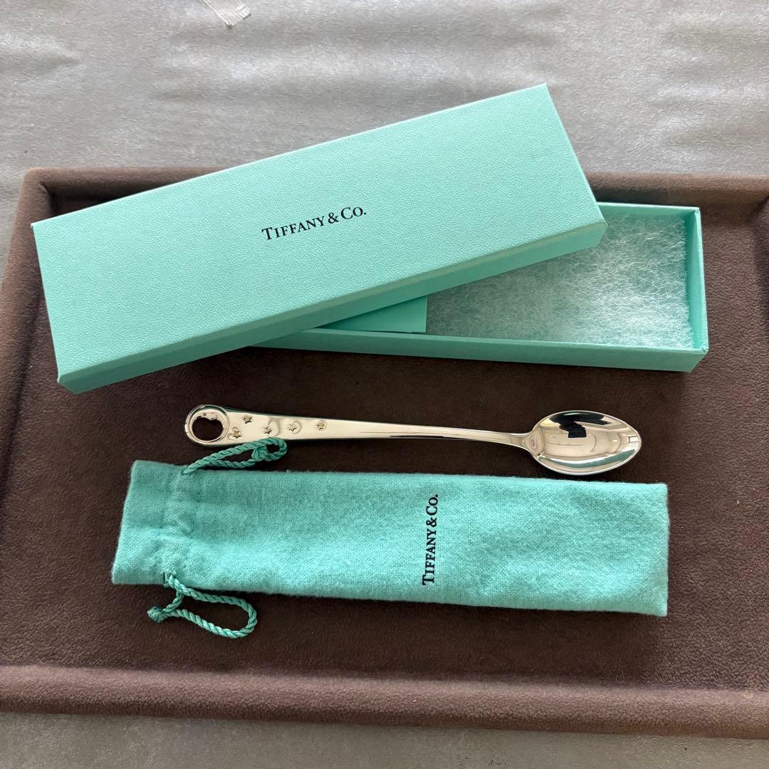 Tiffany & Co. フィーディングスプーン SV925 ハート