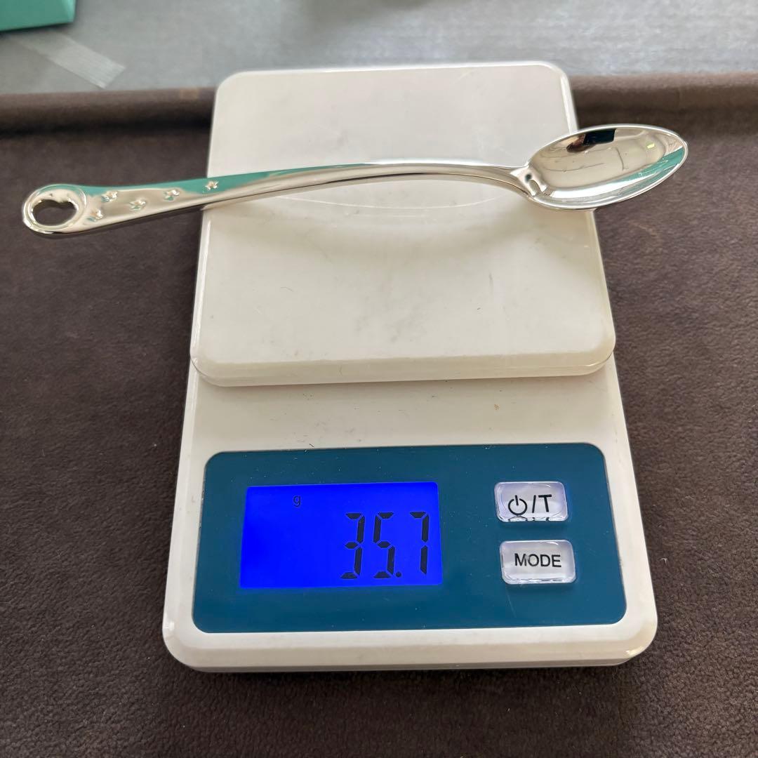 Tiffany & Co. フィーディングスプーン SV925 ハート