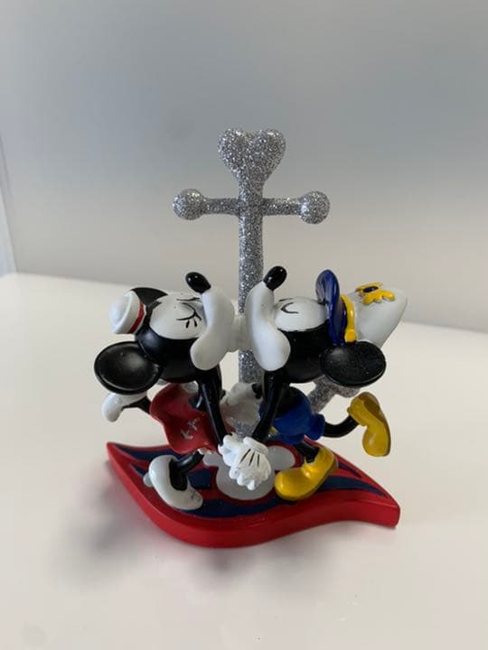 ディズニークルーズライン　フィギュア　激レア　ミッキー＆ミニー