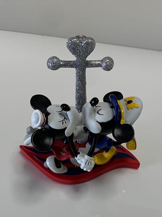 ディズニークルーズライン　フィギュア　激レア　ミッキー＆ミニー