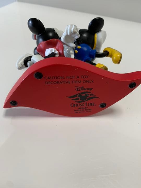 ディズニークルーズライン　フィギュア　激レア　ミッキー＆ミニー