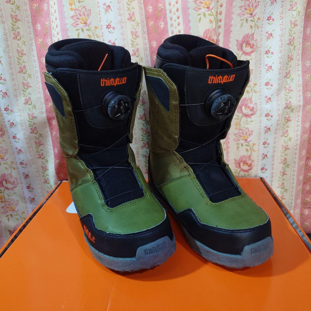 中古　2022-23 THIRTYTWO SHIFTY BOA 軽量25.5cm