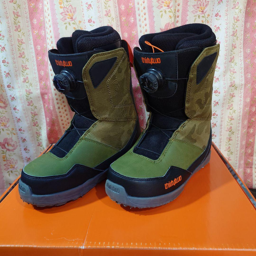 中古　2022-23 THIRTYTWO SHIFTY BOA 軽量25.5cm