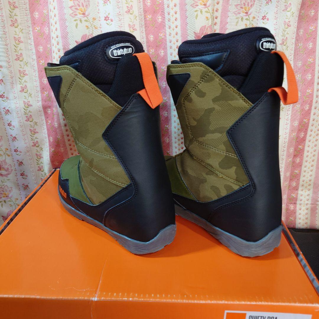 中古　2022-23 THIRTYTWO SHIFTY BOA 軽量25.5cm