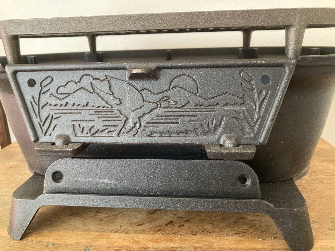 初期モデル LODGE スポーツマンズグリル SPORTSMAN'S GRILL