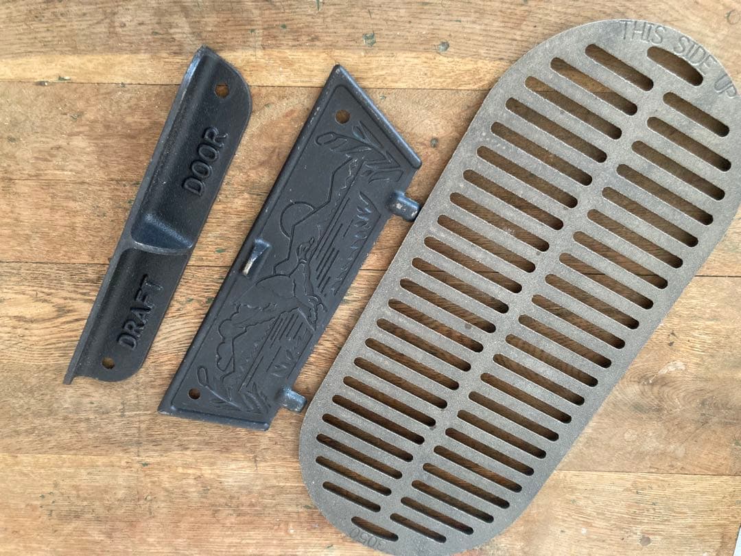 初期モデル LODGE スポーツマンズグリル SPORTSMAN'S GRILL