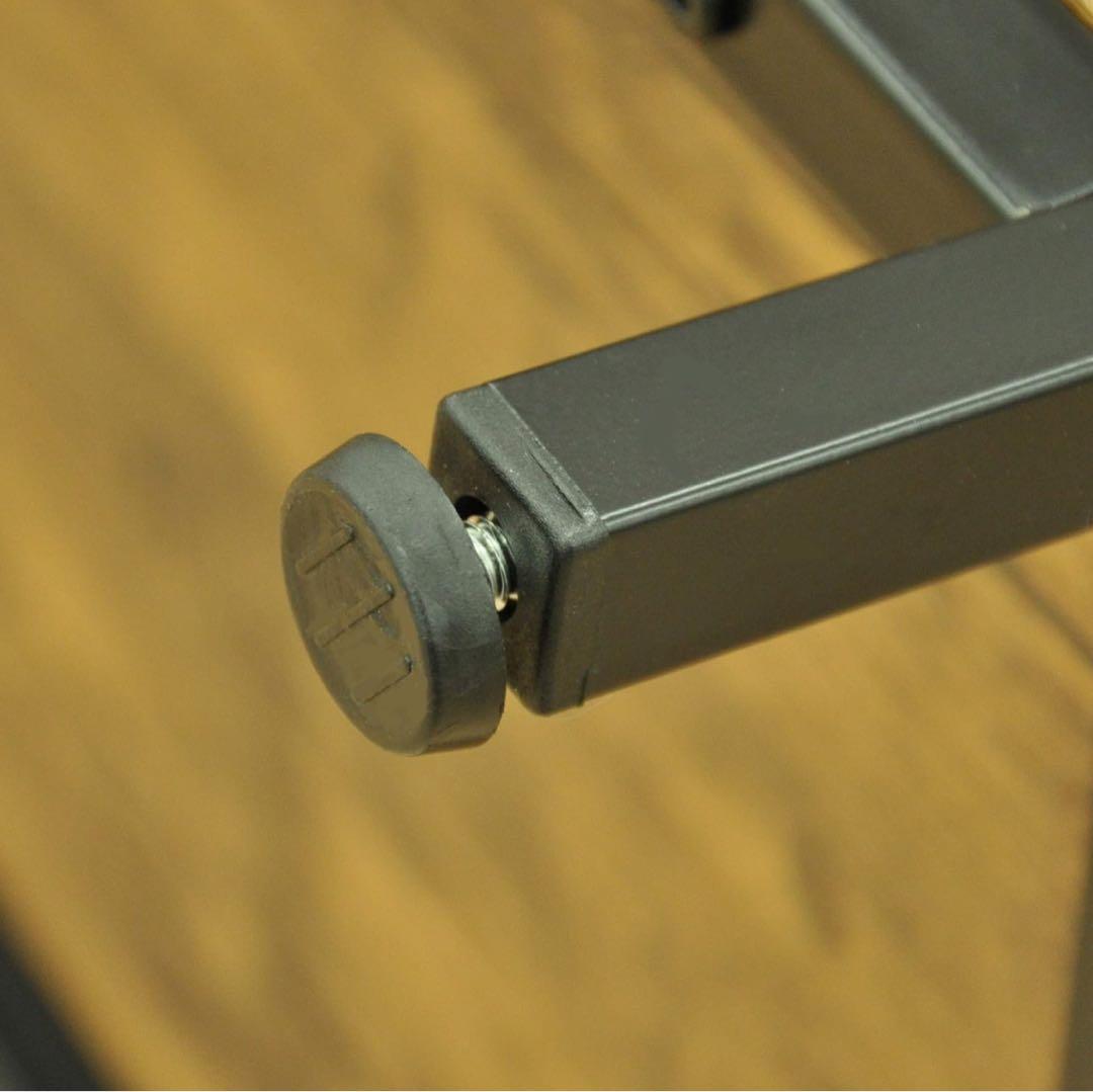 ハンガーラック　木製×ステンレス