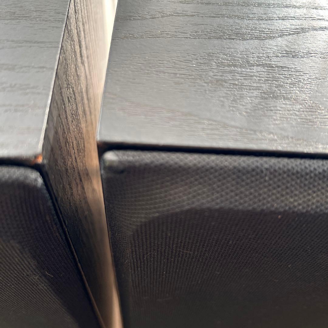 TANNOY E11黒 スピーカー 木製 角型