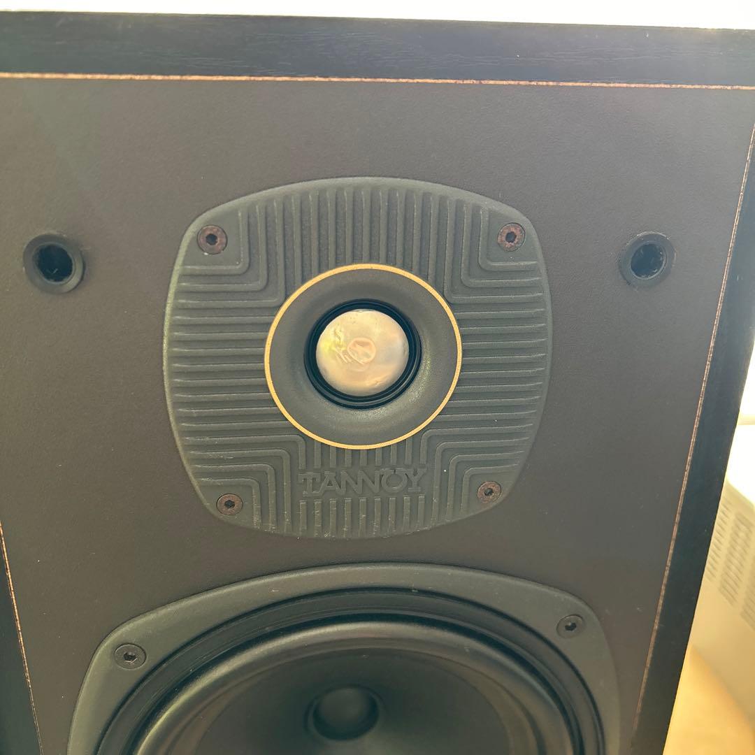 TANNOY E11黒 スピーカー 木製 角型