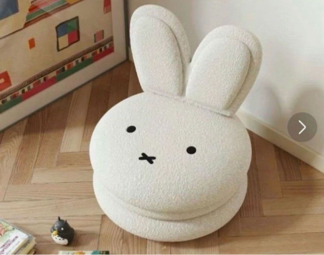 大人気‼️ ミッフィー マカロンチェア 新品未開封 プレゼントにも