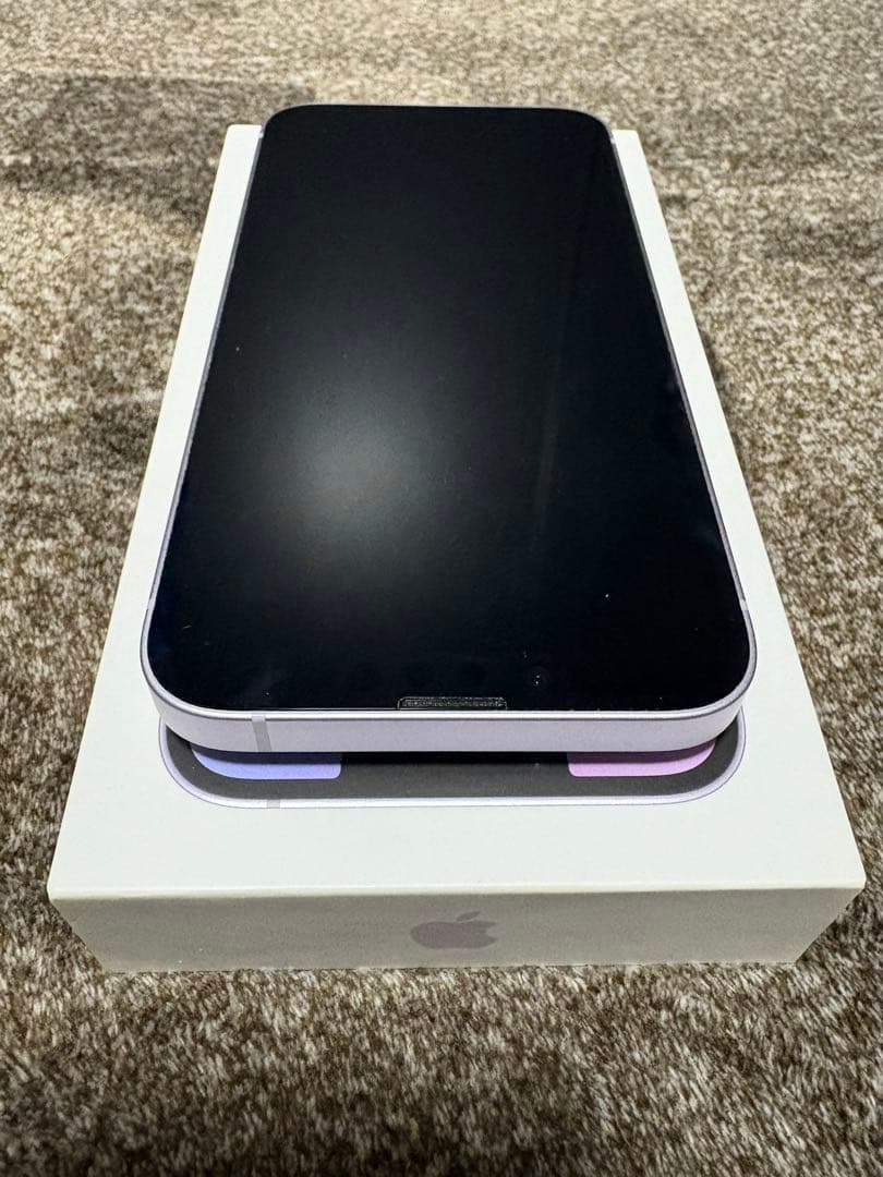 Apple iPhone 14 パープル 本体