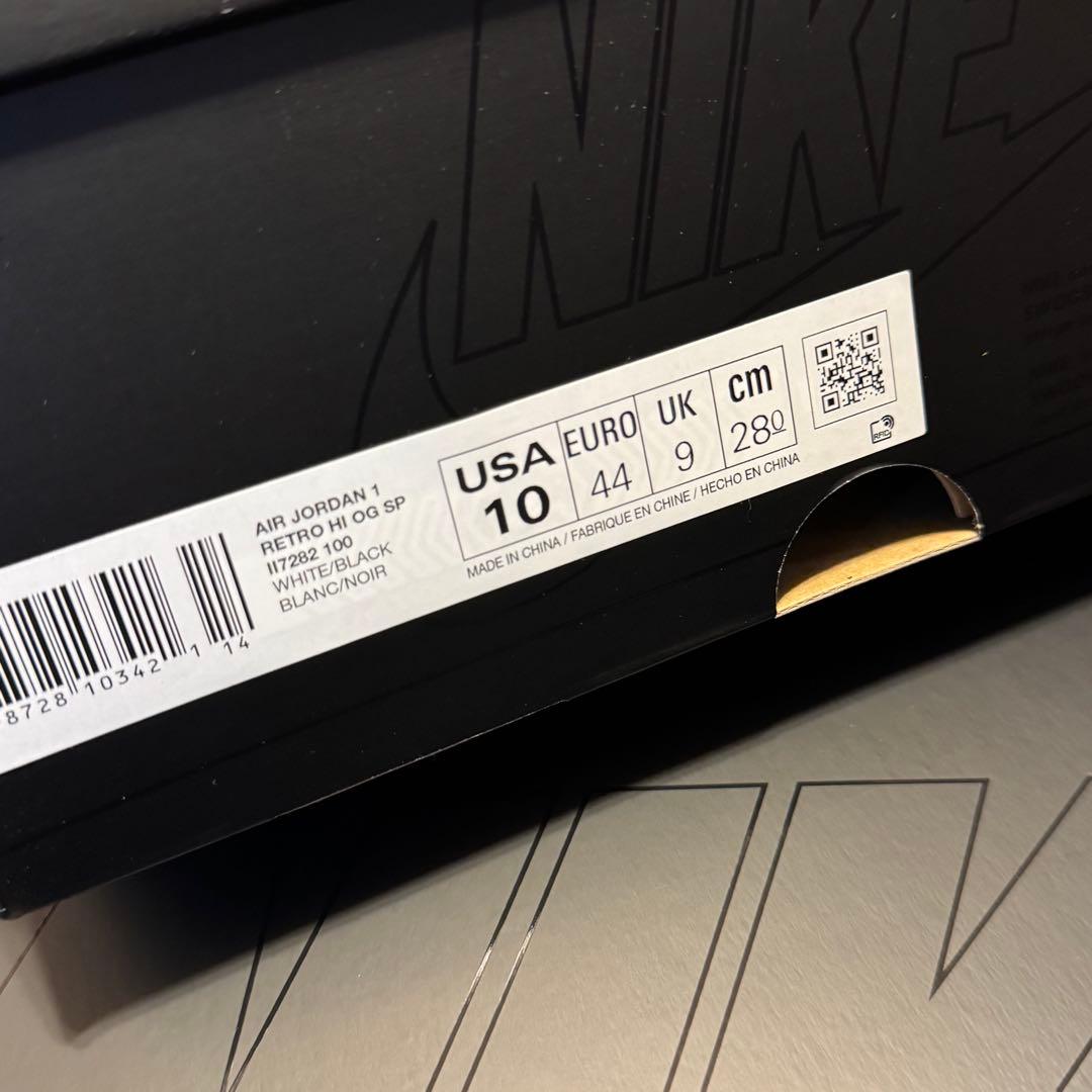 靴 fragment design UNION Nike AirJordan1