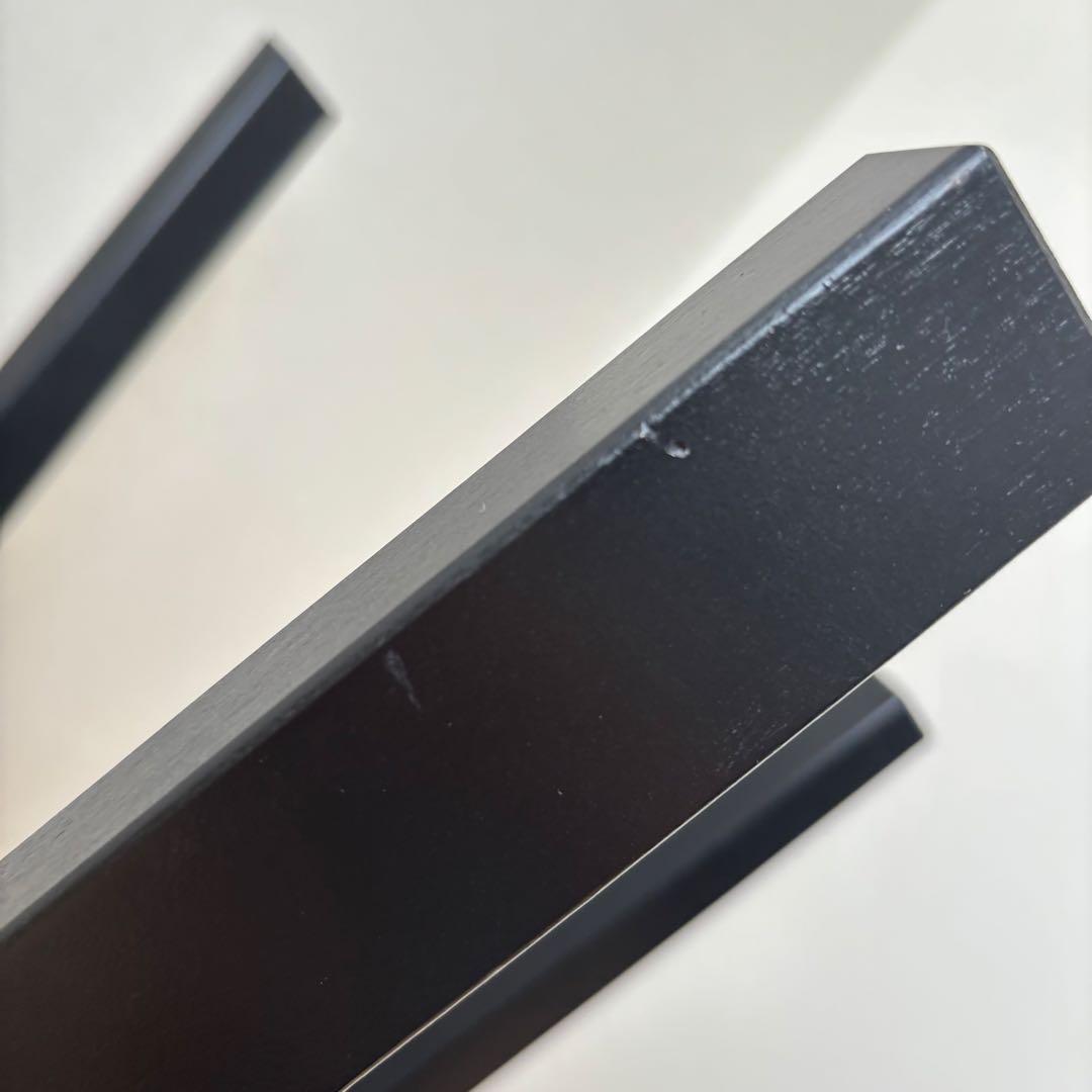 最終価格／artek チェア66 ブラックラッカー